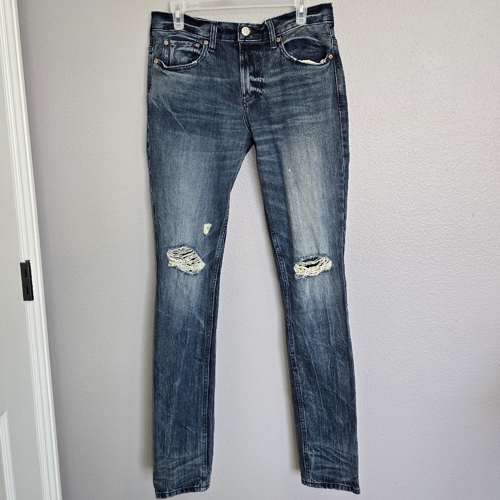 PacSun Stacked Skinny Denim Mens Jeans/  31x32